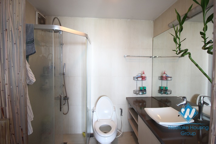 High floor modern apartment for rent in Ciputra E Tower