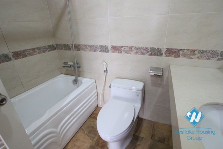 Apartment with nice furniture for lease in Ciputra, Tay Ho, Hanoi