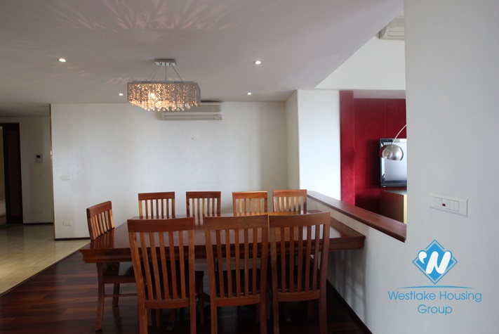 Nice penthouse available for lease in Ciputra, Tay Ho, Hanoi- fully furnished