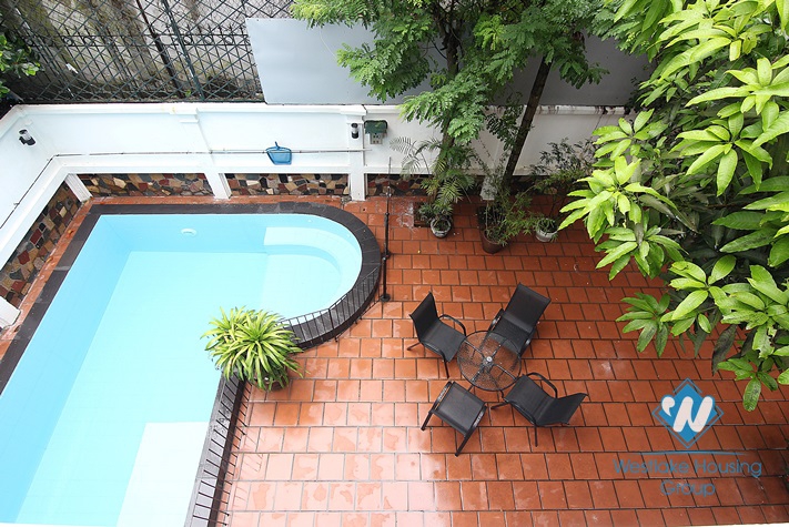 Large size garden house for rent in westlake - Tay Ho, Hanoi