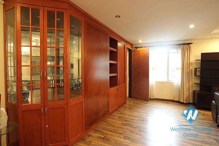 Large apartment for rent in Ciputra, Ha Noi