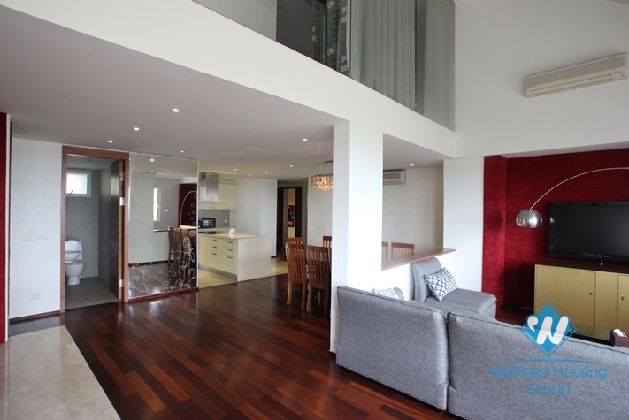 Nice penthouse available for lease in Ciputra, Tay Ho, Hanoi- fully furnished