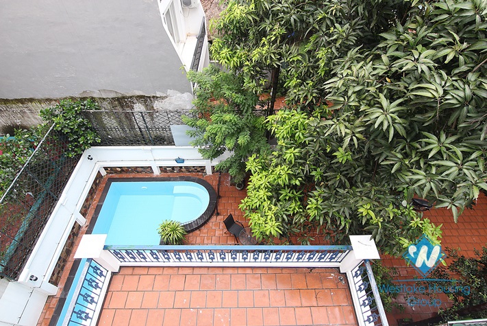 Large size garden house for rent in westlake - Tay Ho, Hanoi