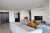 A lake view 3 bedroom apartment for rent in Tay ho, Ha noi