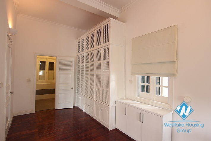 Large size garden house for rent in westlake - Tay Ho, Hanoi