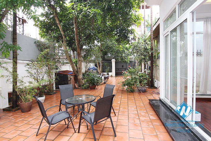 Large size garden house for rent in westlake - Tay Ho, Hanoi