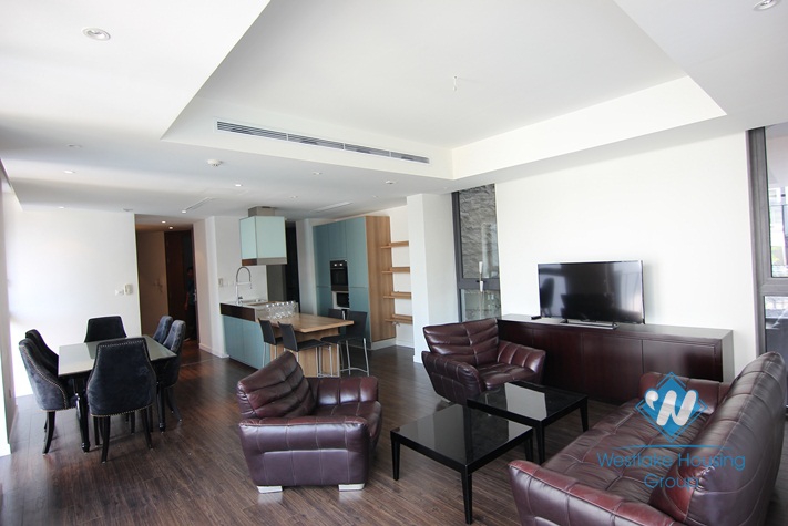 03 bedrooms brand new apartment for rent in Tay Ho area 