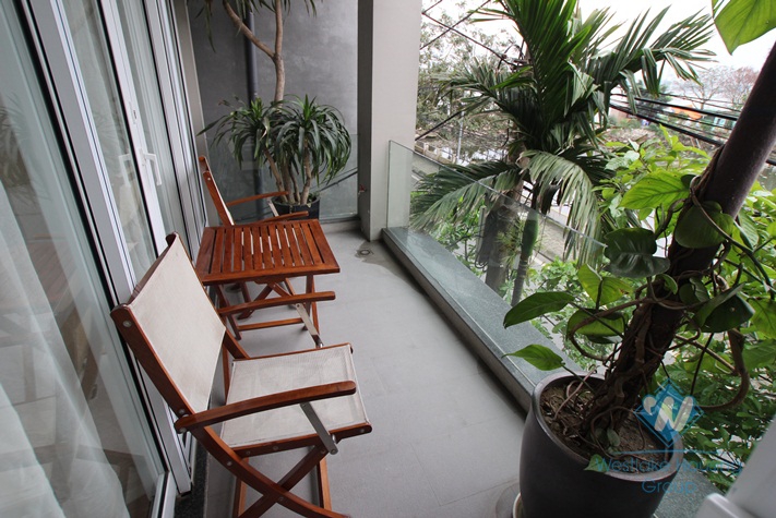 High quality apartment with 2 bedrooms, nice lake view in Dang Thai Mai, Westlake area