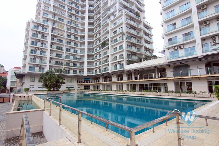 Luxury 03 bedrooms apartment with lake view for rent in Gold Westlake Building, Tay Ho district 