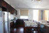 High floor apartment rental with great light and modern furniture