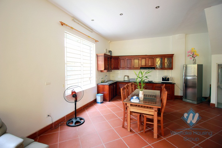 Brand new 4 bedrooms house for rent in Nghi Tam Village