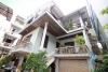 Large house with nice courtyard for rent in Westlake, Tay Ho, Hanoi