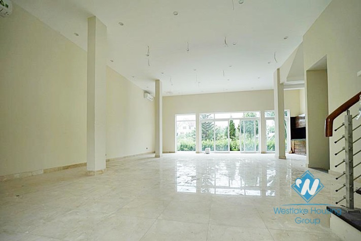 Nice villa for rent in Ciputra, Q Block, Tay Ho District 