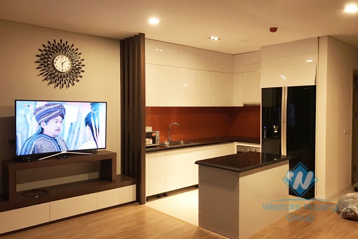 River view 3 bedroom apartment in Mipec Riverside, Long Bien District for rent