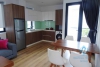 For rent in Ba Dinh, two bedrooms apartment .