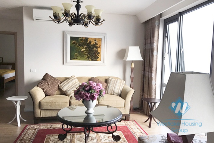 River view 3 bedroom apartment in Mipec Riverside, Long Bien District for rent
