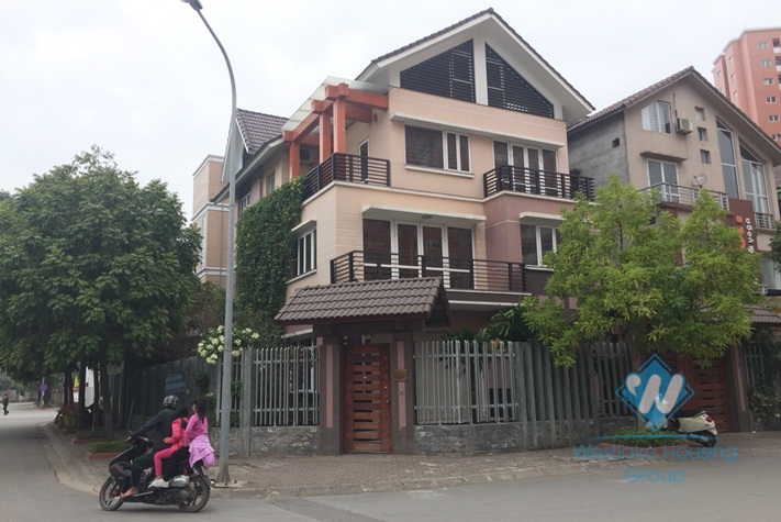 Lovely 5-bedroom house for rent in Cau Giay, Hanoi