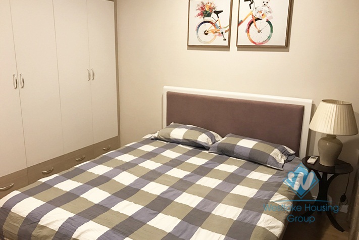 River view 3 bedroom apartment in Mipec Riverside, Long Bien District for rent