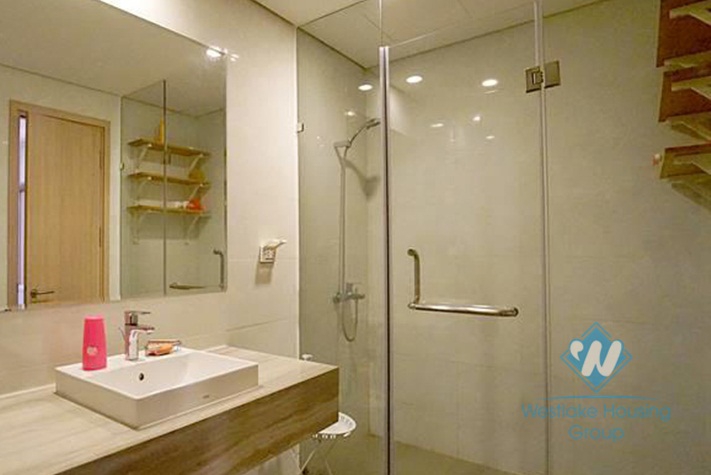 Spacious 3 bedroom apartment for rent in Mipec Long Bien, Hanoi