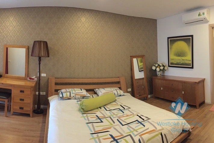 Spacious 3 bedroom apartment for rent in Mipec Long Bien, Hanoi