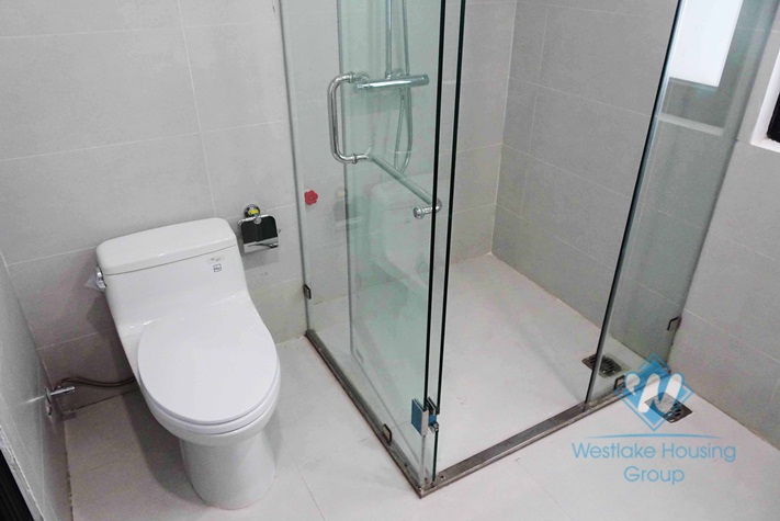 For rent in Ba Dinh, two bedrooms apartment .