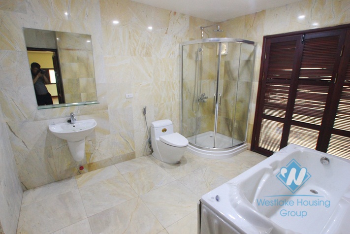 Wonderful villa for rent with swimming pool in Westlake area, Hanoi