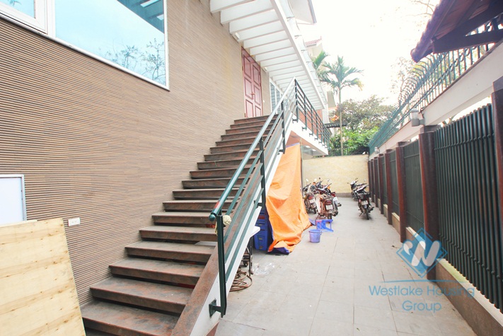 Wonderful villa for rent with swimming pool in Westlake area, Hanoi
