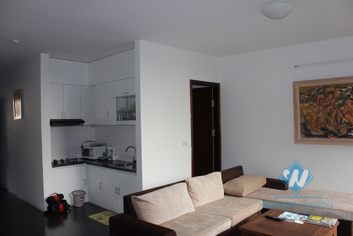 Beautiful apartment for rent in To Ngoc Van Street, Tay Ho District, Ha Noi
