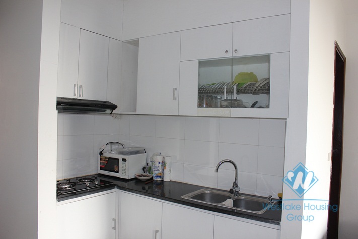 Beautiful apartment for rent in To Ngoc Van Street, Tay Ho District, Ha Noi