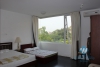 Beautiful apartment for rent in To Ngoc Van Street, Tay Ho District, Ha Noi