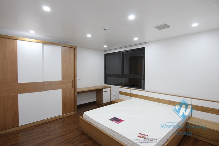 One bedroom apartment in brandnew building for rent in Tay Ho.