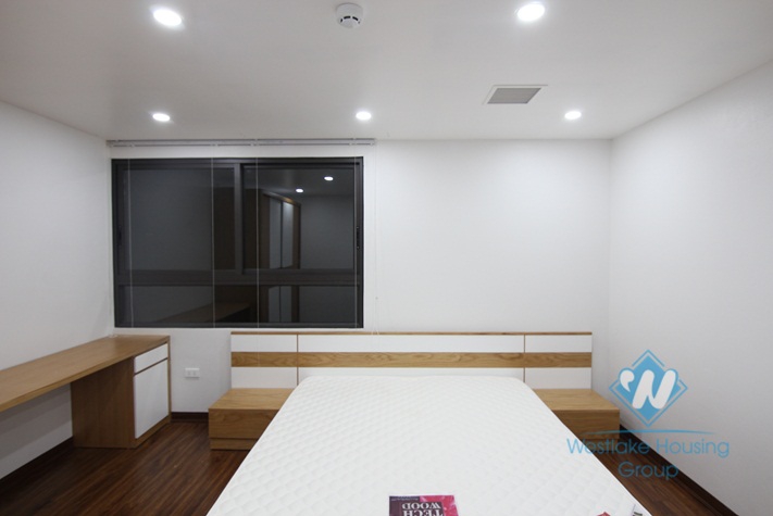 One bedroom apartment in brandnew building for rent in Tay Ho.
