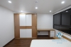 One bedroom apartment in brandnew building for rent in Tay Ho.