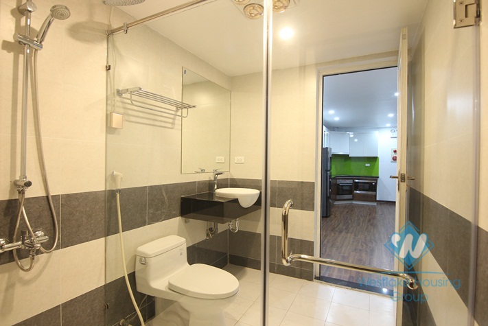 One bedroom apartment in brandnew building for rent in Tay Ho.