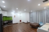 One bedroom apartment in brandnew building for rent in Tay Ho.