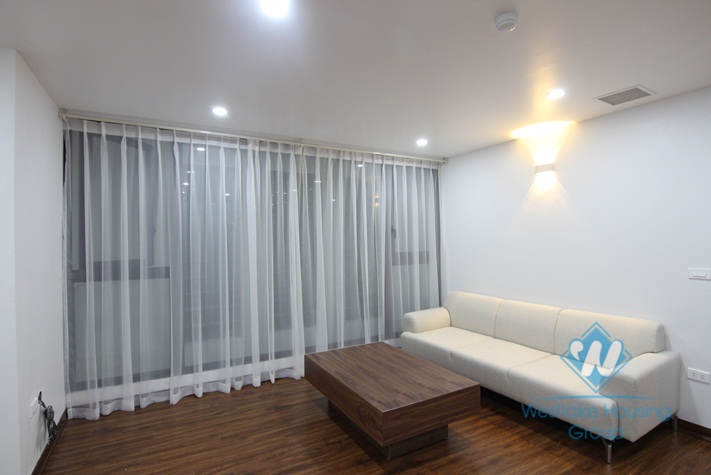 One bedroom apartment in brandnew building for rent in Tay Ho.