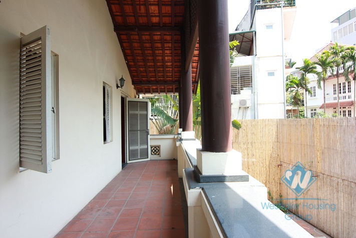 Stunning spacious detached villa with swimming pool for rent in Tay Ho
