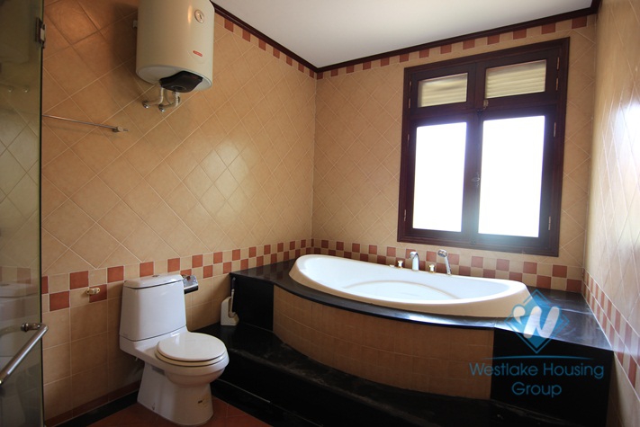 Stunning spacious detached villa with swimming pool for rent in Tay Ho