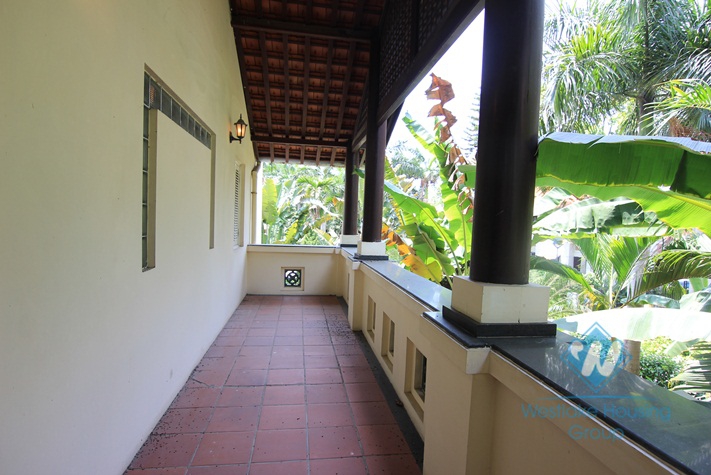 Stunning spacious detached villa with swimming pool for rent in Tay Ho