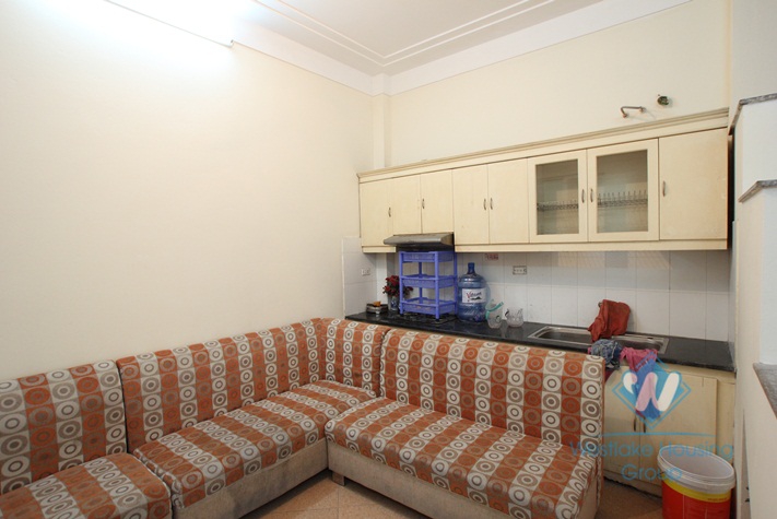 4 bedroom house for lease in Dao Tan, Ba Dinh