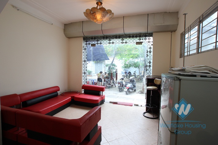 4 bedroom house for lease in Dao Tan, Ba Dinh