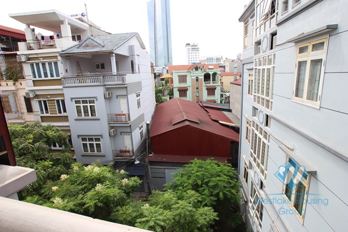 4 bedroom house for lease in Dao Tan, Ba Dinh