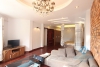 Nice and big one bedroom for rent in To Ngoc Van st, Tay Ho district 