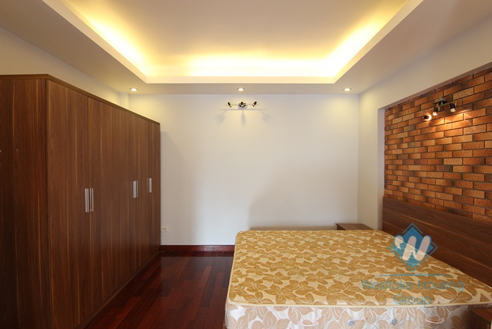 Nice and big one bedroom for rent in To Ngoc Van st, Tay Ho district 