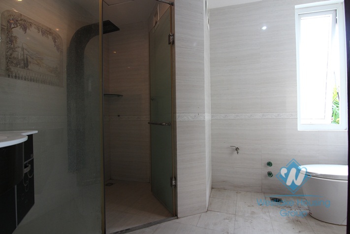 Nice and big one bedroom for rent in To Ngoc Van st, Tay Ho district 