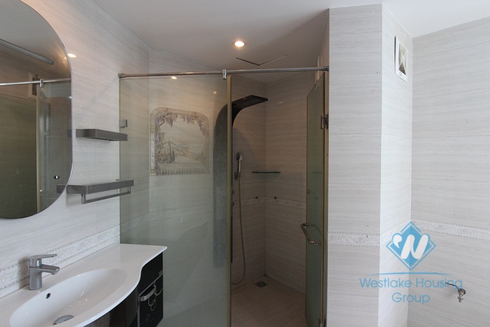 Nice and big one bedroom for rent in To Ngoc Van st, Tay Ho district 