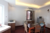 Nice and big one bedroom for rent in To Ngoc Van st, Tay Ho district 
