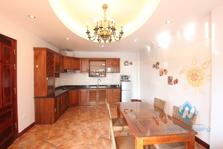 Apartment for rent in To Ngoc Van st, Tay Ho, Ha Noi. Fully furnished