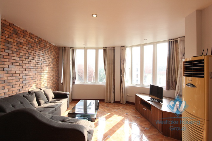 Apartment for rent in To Ngoc Van st, Tay Ho, Ha Noi. Fully furnished