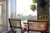High floor lakeside apartment for rent in Tay Ho, Hanoi